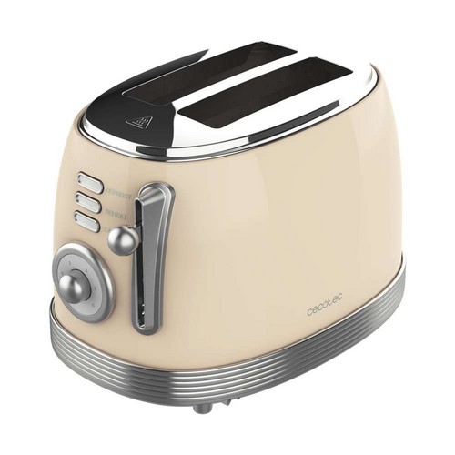 TOSTADORA CECOTEC TOAST&TASTE 800 VINTAGE BEIGE